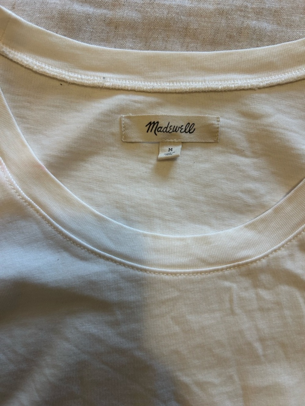 Madewell Cinched Tee View 2